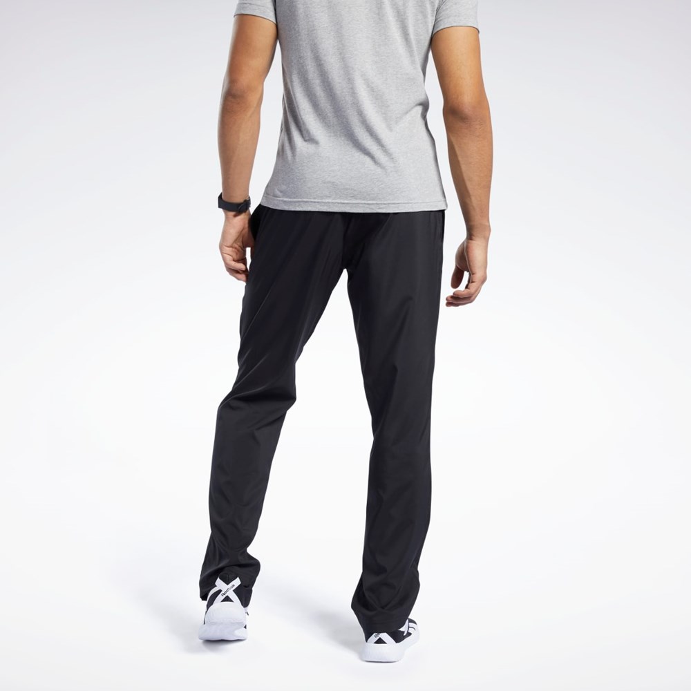 Reebok Entrenamiento Essentials Woven Unlined Pants Negras | 18RDWVYKS