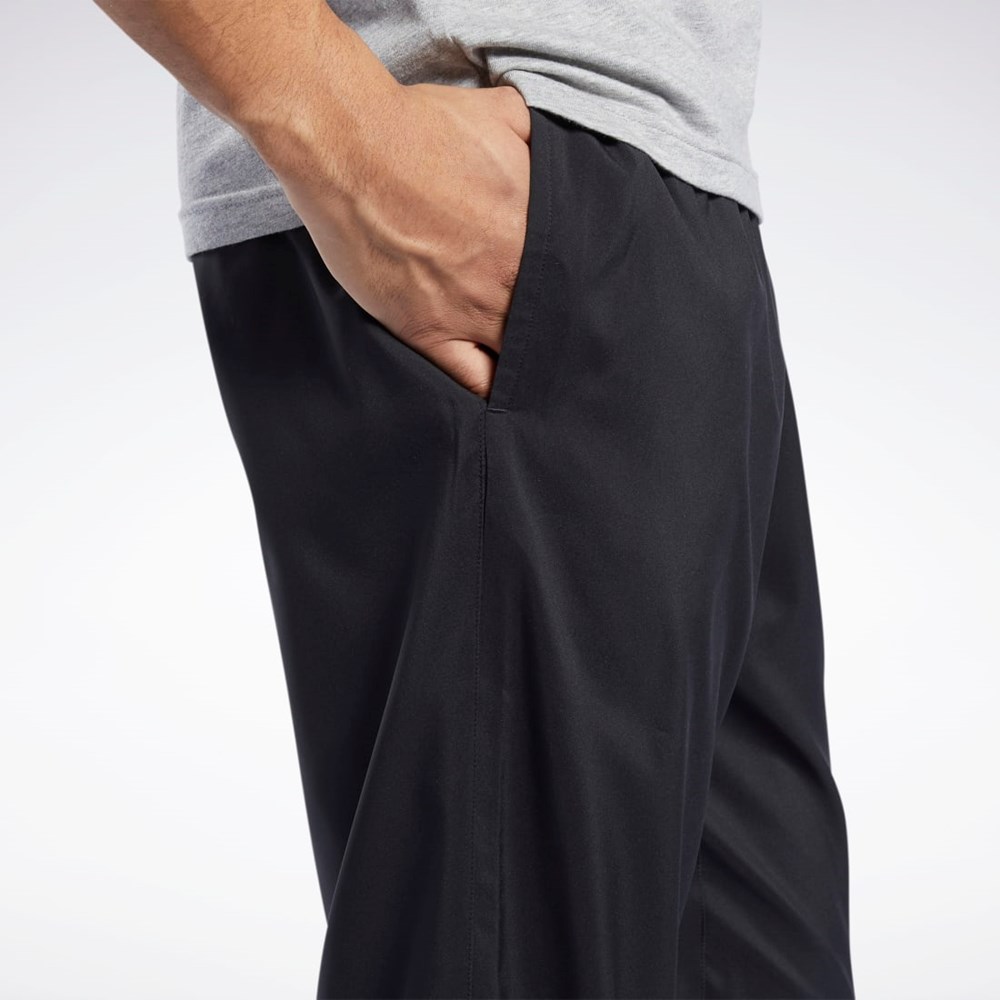 Reebok Entrenamiento Essentials Woven Unlined Pants Negras | 18RDWVYKS