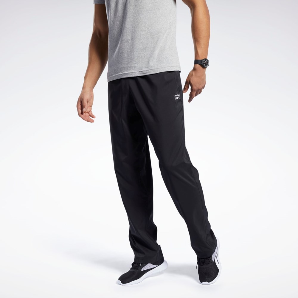 Reebok Entrenamiento Essentials Woven Unlined Pants Negras | 18RDWVYKS