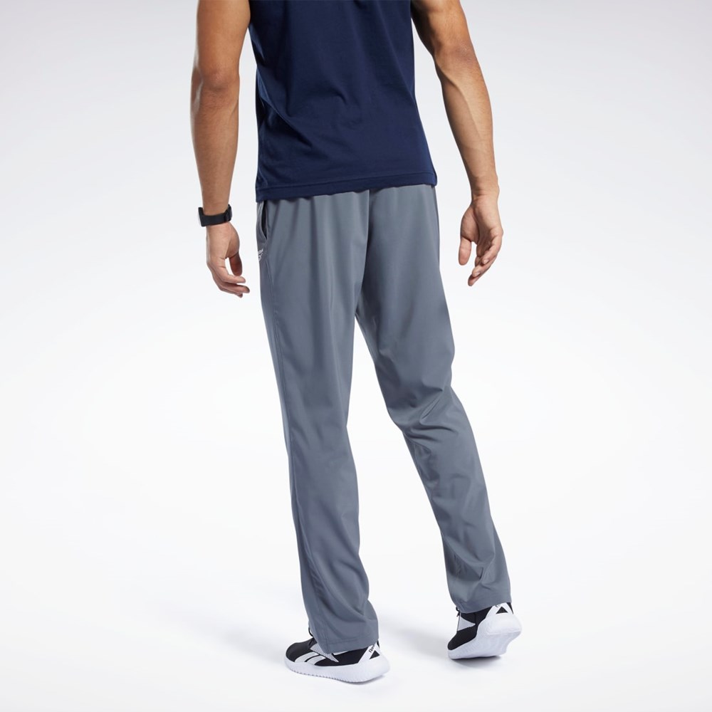Reebok Entrenamiento Essentials Woven Unlined Pants Gris | 71EDGUANQ