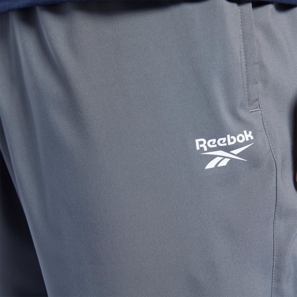 Reebok Entrenamiento Essentials Woven Unlined Pants Gris | 71EDGUANQ