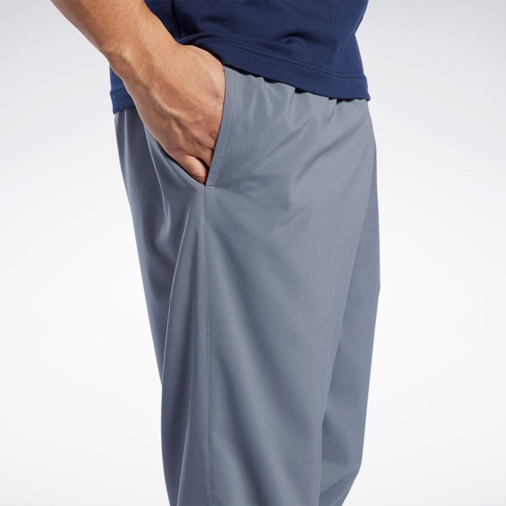 Reebok Entrenamiento Essentials Woven Unlined Pants Gris | 71EDGUANQ