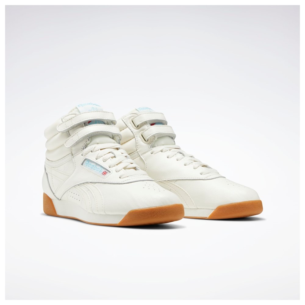 Reebok F/S Hi Shoes Azules | 29TKMAEBU