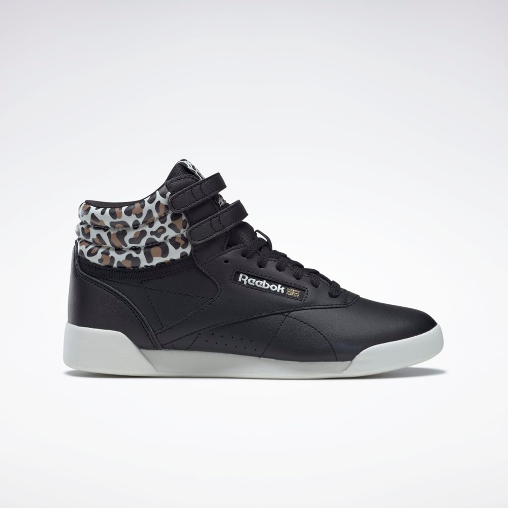 Reebok F/S Hi Shoes - Grade School Negras Doradas | 51SVIFYAN