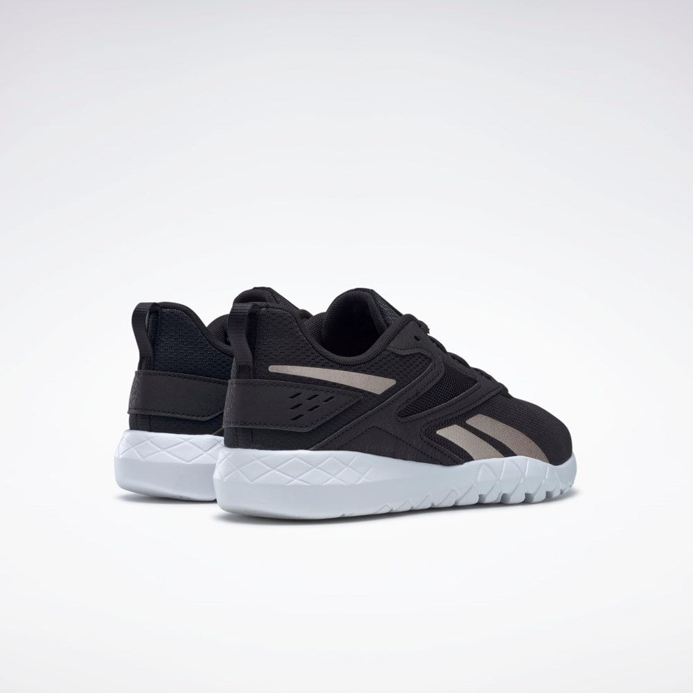 Reebok Flexagon Energy 4 Entrenamiento Shoes Negras Blancas Rosas Doradas | 24XCRBJMI
