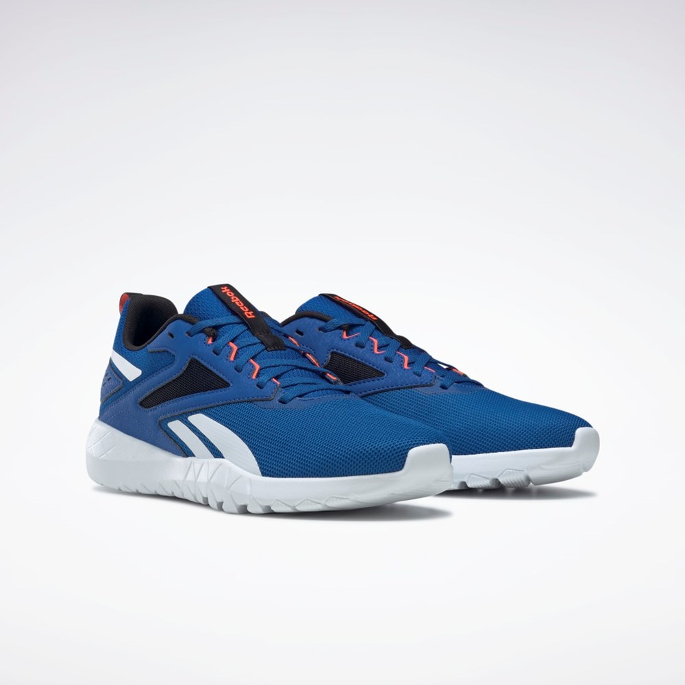 Reebok Flexagon Energy 4 Entrenamiento Shoes Azules Negras Blancas | 42SXICFLN