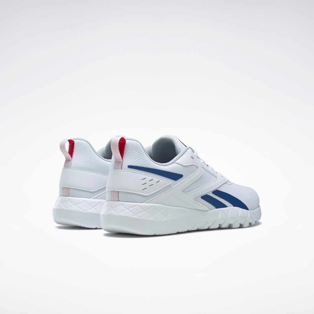 Reebok Flexagon Energy 4 Entrenamiento Shoes Blancas Gris Azules | 61ZMVHCWT