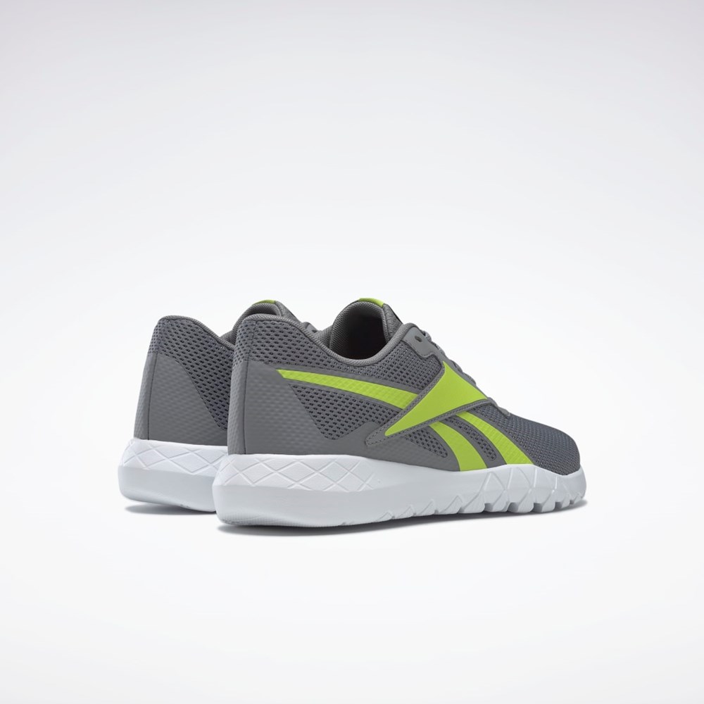Reebok Flexagon Energy TR 3 Entrenamiento Shoes Gris Amarillo Blancas | 51BZOMVSH