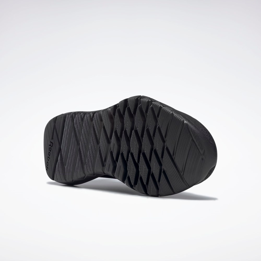 Reebok Flexagon Force 3 Anchos 4E Entrenamiento Shoes Negras Negras Gris | 73LEVDPBS