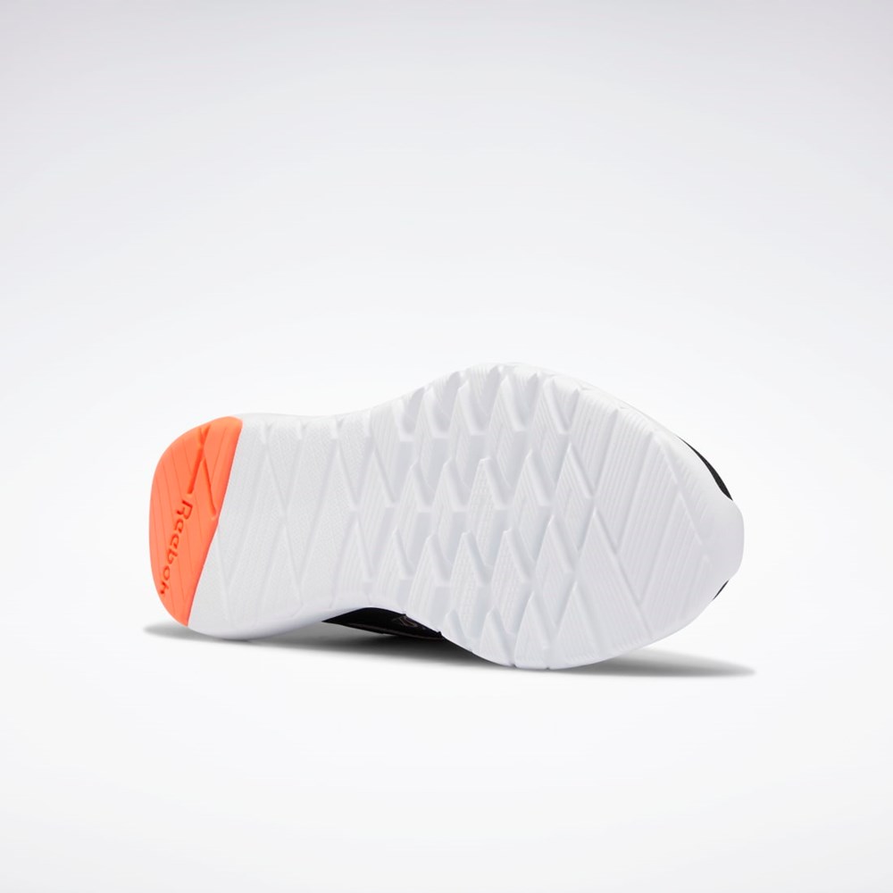 Reebok Flexagon Force 4 Entrenamiento Shoes Negras Naranjas | 03PCAOBHL