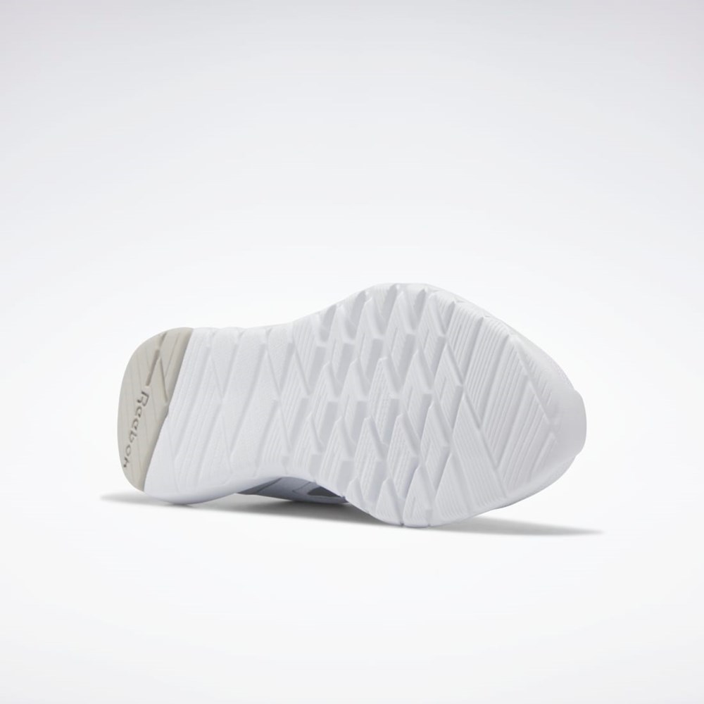 Reebok Flexagon Force 4 Entrenamiento Shoes Blancas Gris Plateadas | 12YGAFTCO