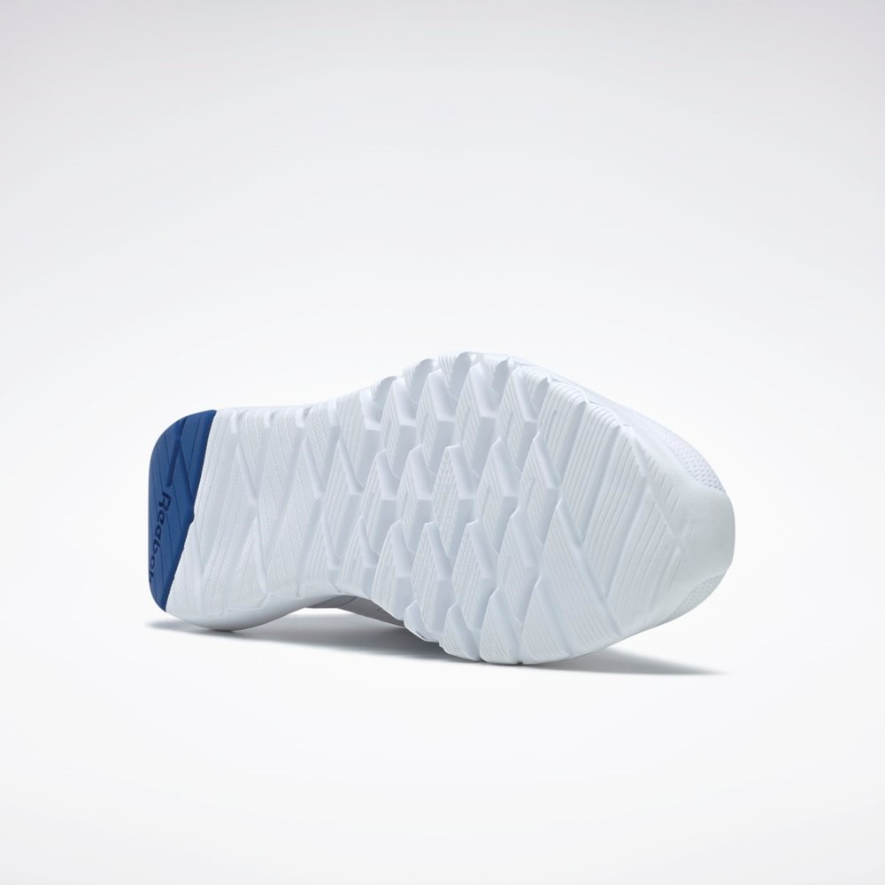 Reebok Flexagon Force 4 Entrenamiento Shoes Blancas Azules Rojas | 52HTLCUKJ