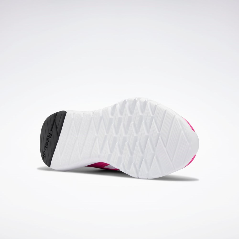 Reebok Flexagon Force 4 Entrenamiento Shoes Rosas Negras Blancas | 73TXRKZYC