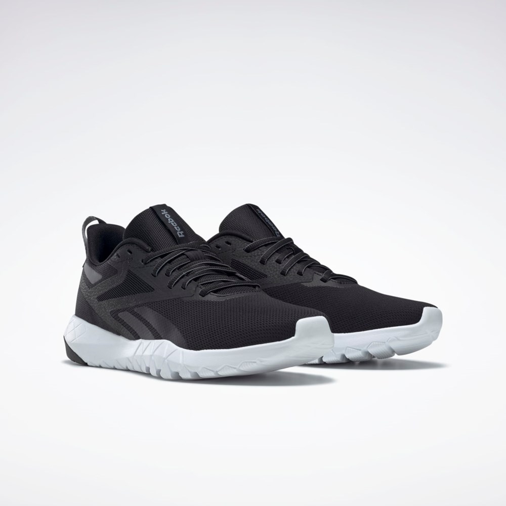 Reebok Flexagon Force 4 Entrenamiento Shoes Negras Gris Blancas | 80PCRTVOW
