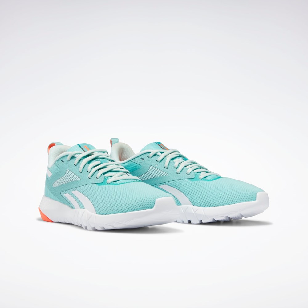 Reebok Flexagon Force 4 Entrenamiento Shoes Naranjas | 85IELYRDV