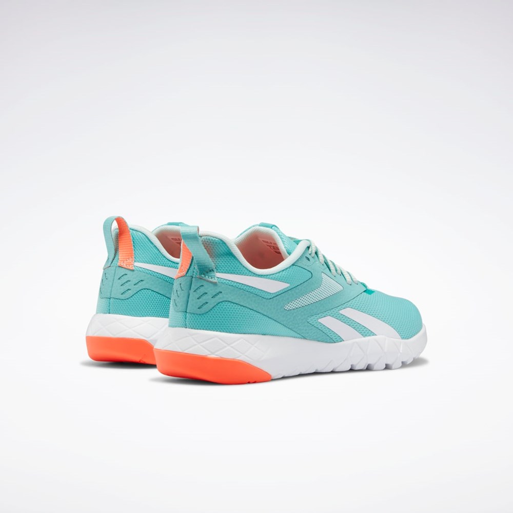 Reebok Flexagon Force 4 Entrenamiento Shoes Naranjas | 85IELYRDV