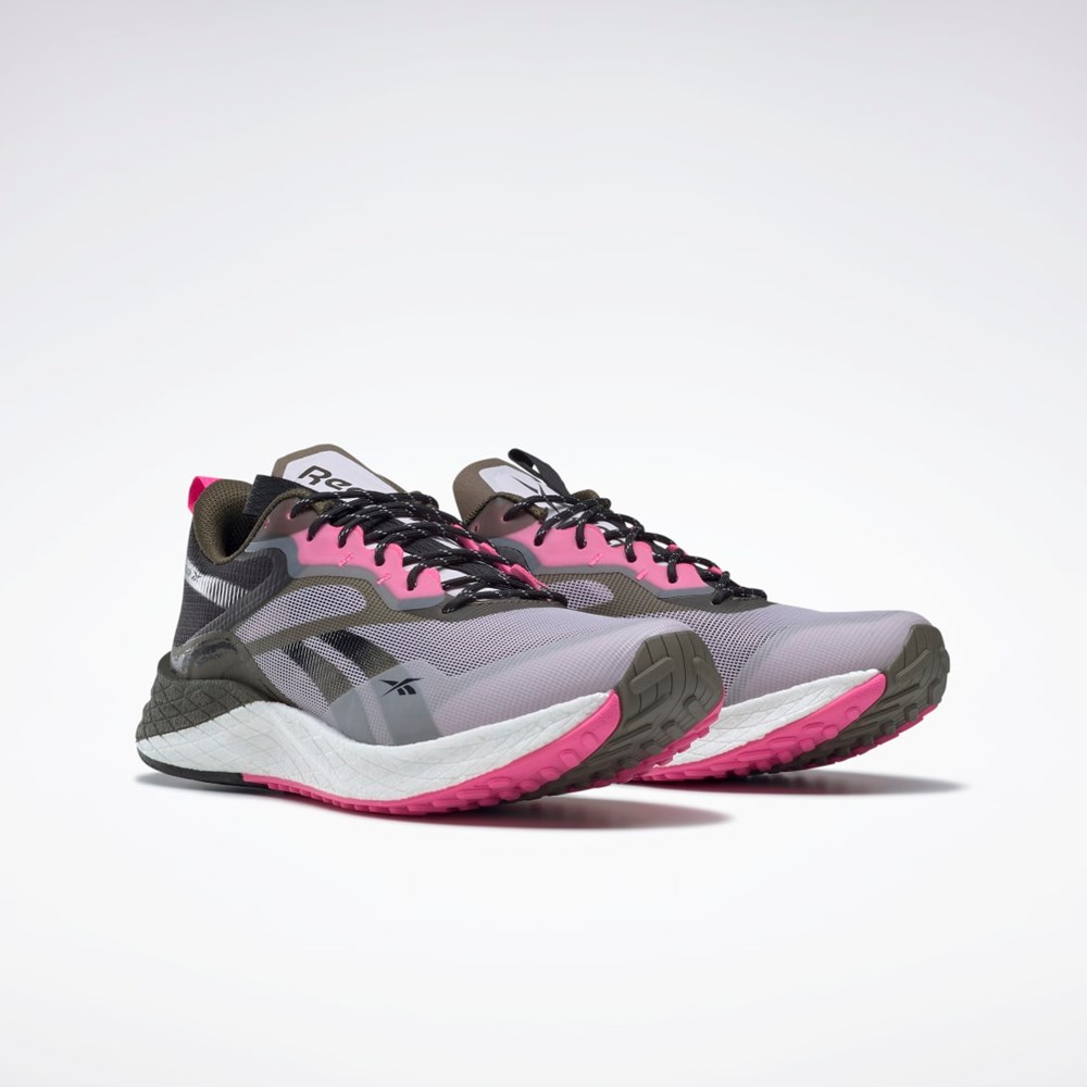 Reebok Floatride Energy 3 Adventure Correr Shoes Verde Negras | 17DFBUXVS