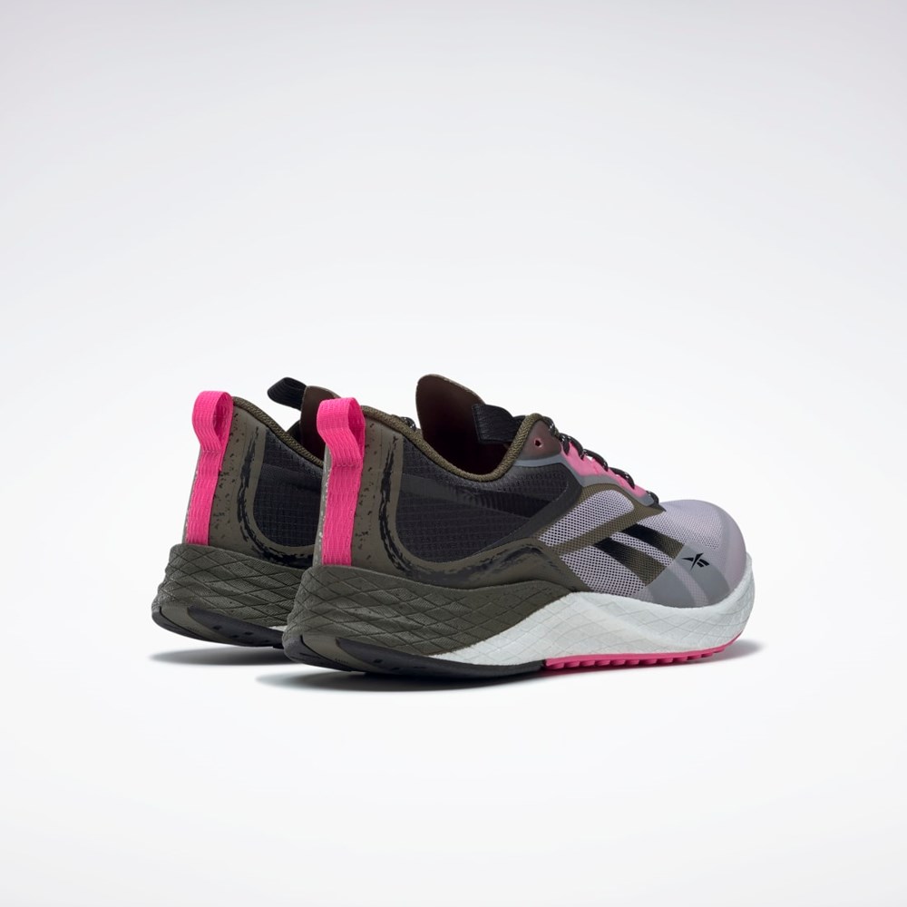 Reebok Floatride Energy 3 Adventure Correr Shoes Verde Negras | 17DFBUXVS