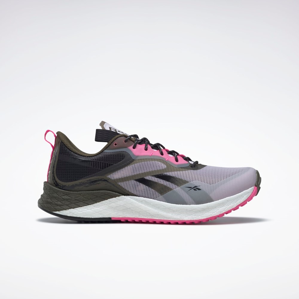 Reebok Floatride Energy 3 Adventure Correr Shoes Verde Negras | 17DFBUXVS