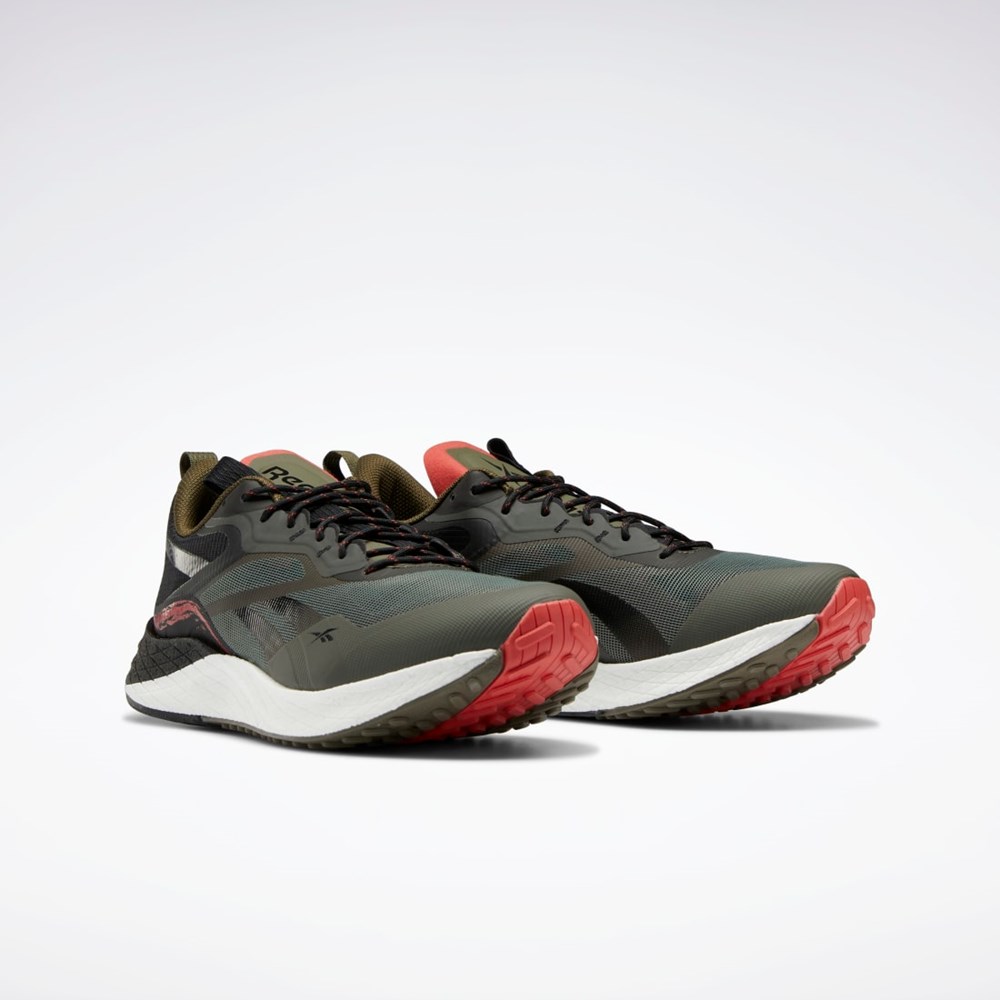 Reebok Floatride Energy 3 Adventure Correr Shoes Verde Negras Blancas | 27CRHOSFG