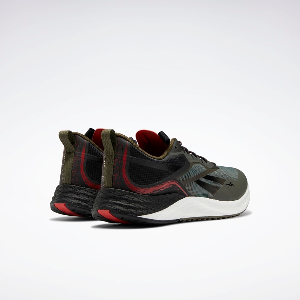 Reebok Floatride Energy 3 Adventure Correr Shoes Verde Negras Blancas | 27CRHOSFG