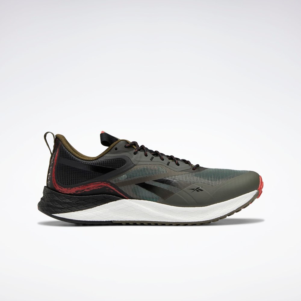 Reebok Floatride Energy 3 Adventure Correr Shoes Verde Negras Blancas | 27CRHOSFG