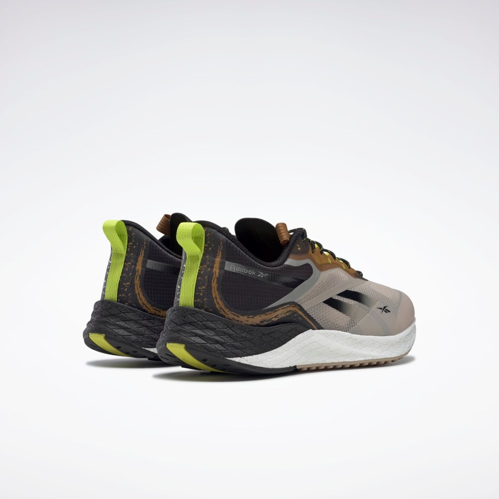 Reebok Floatride Energy 3 Adventure Shoes Negras | 24HBYKGWI