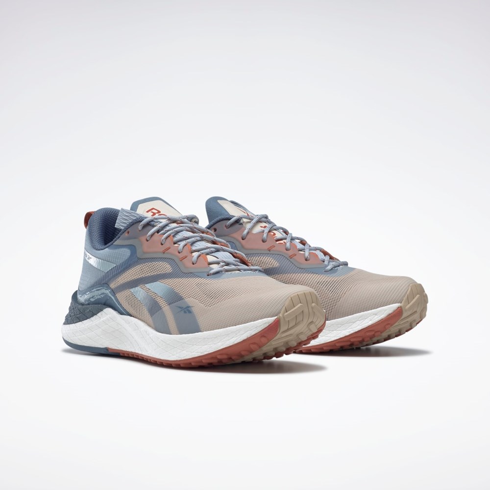 Reebok Floatride Energy 3 Adventure Shoes Beige Azules Gris | 97BHXSPNC