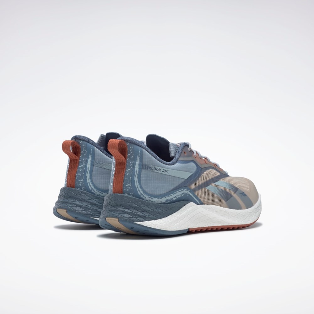 Reebok Floatride Energy 3 Adventure Shoes Beige Azules Gris | 97BHXSPNC