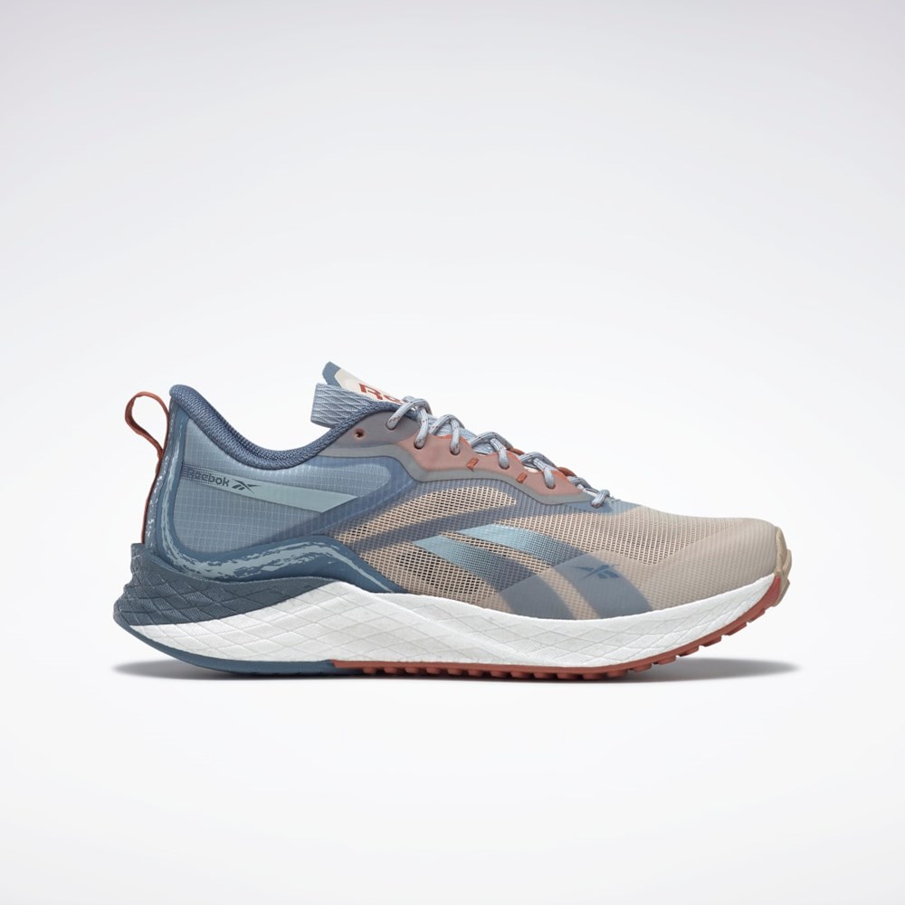 Reebok Floatride Energy 3 Adventure Shoes Beige Azules Gris | 97BHXSPNC