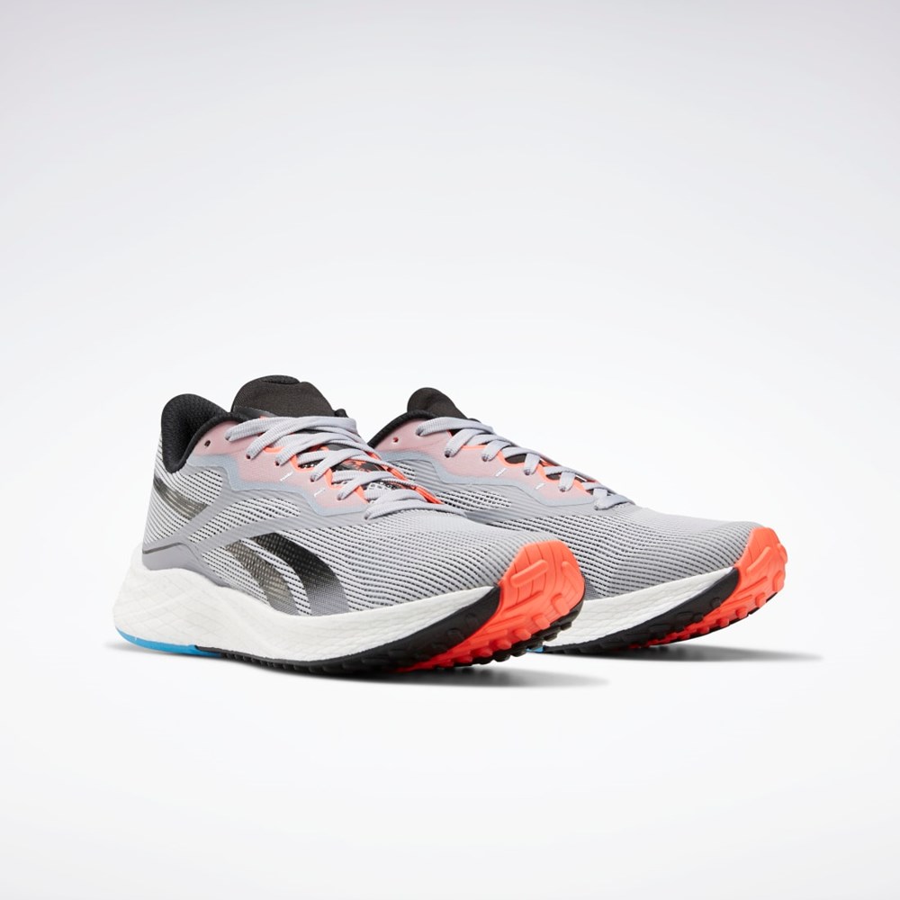 Reebok Floatride Energy 3 Shoes Gris Negras Naranjas | 34SMKHFGP