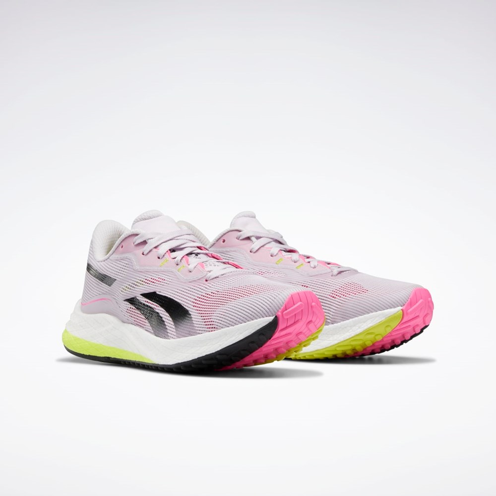 Reebok Floatride Energy 3 Shoes Rosas Amarillo | 92ATXJHND