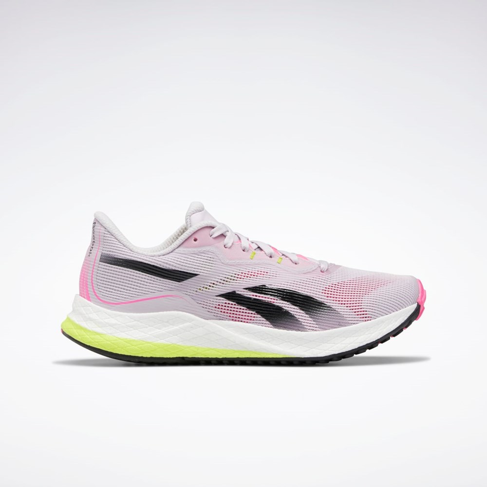 Reebok Floatride Energy 3 Shoes Rosas Amarillo | 92ATXJHND
