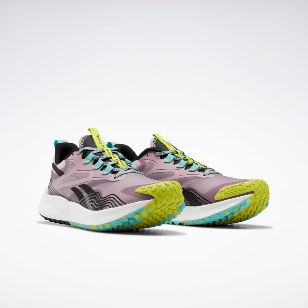 Reebok Floatride Energy 4 Adventure Correr Shoes Amarillo | 27IJUZBFQ