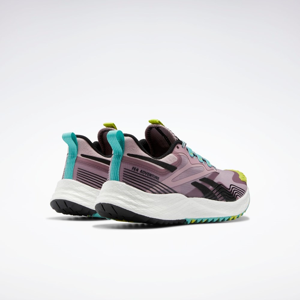 Reebok Floatride Energy 4 Adventure Correr Shoes Amarillo | 27IJUZBFQ