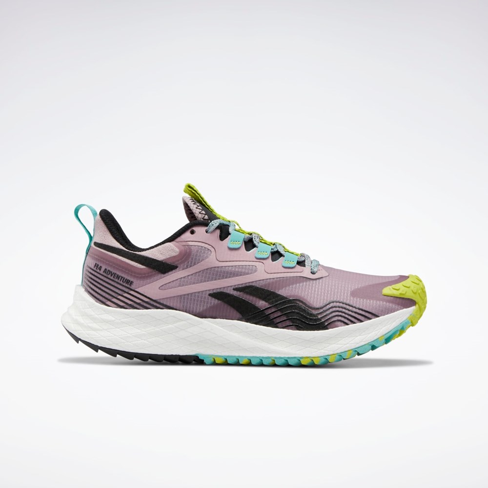Reebok Floatride Energy 4 Adventure Correr Shoes Amarillo | 27IJUZBFQ