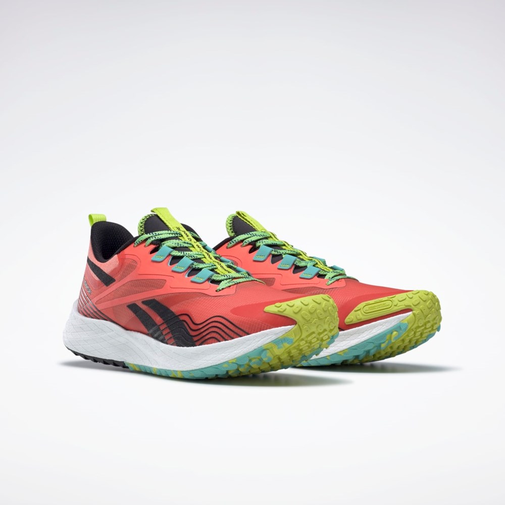Reebok Floatride Energy 4 Adventure Correr Shoes Naranjas Amarillo | 37RXBVUKM