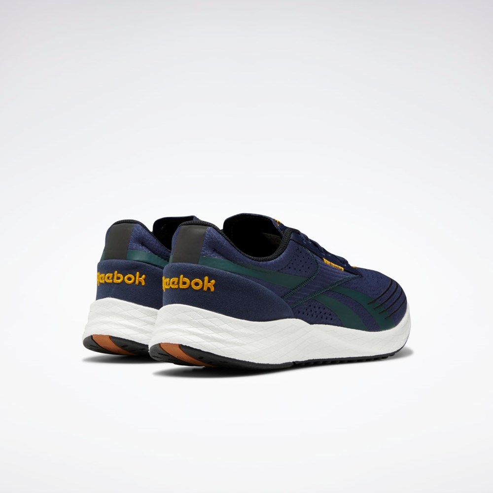 Reebok Floatride Energy City Correr Shoes Azul Marino Verde Negras | 58KJZTEDV