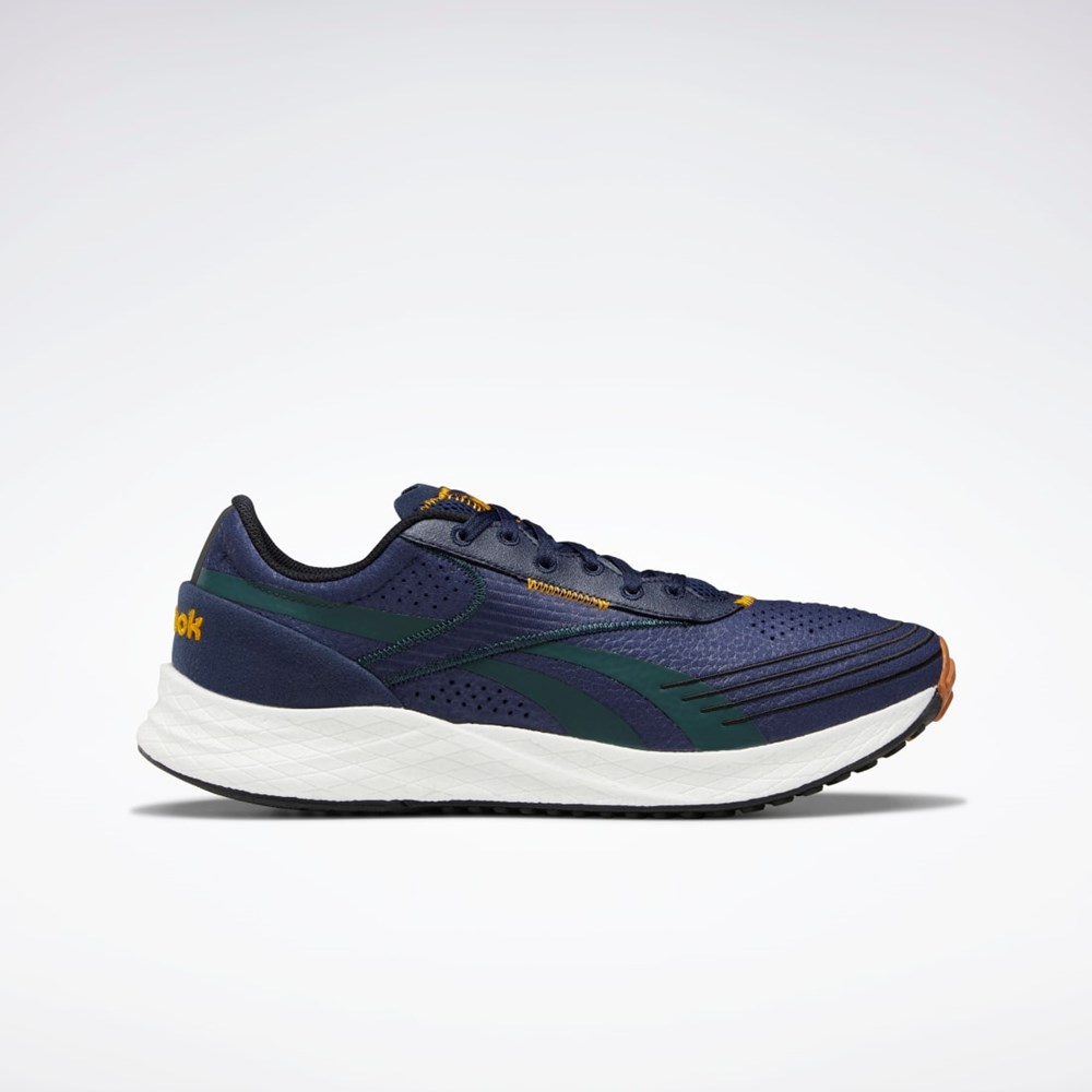 Reebok Floatride Energy City Correr Shoes Azul Marino Verde Negras | 58KJZTEDV