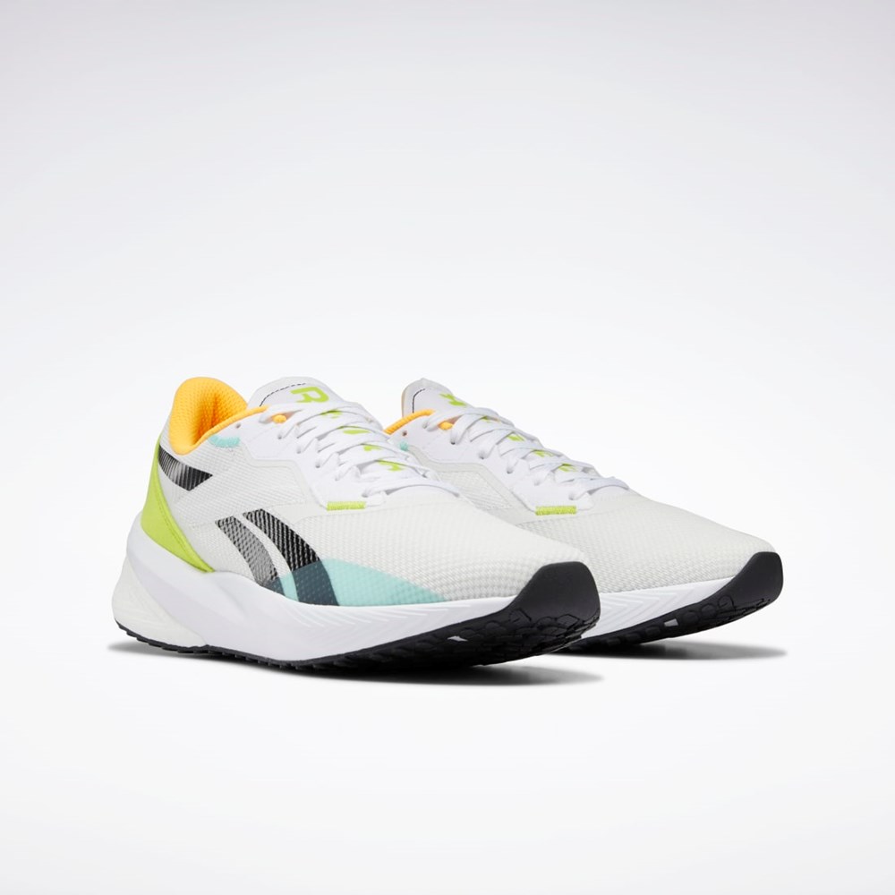 Reebok Floatride Energy Daily Correr Shoes Gris Verde Menta Amarillo | 16PMNJDRU