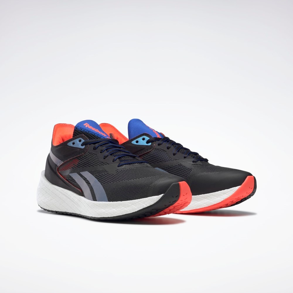 Reebok Floatride Energy Symmetros Correr Shoes Negras Azules Naranjas | 62YTUWZPG