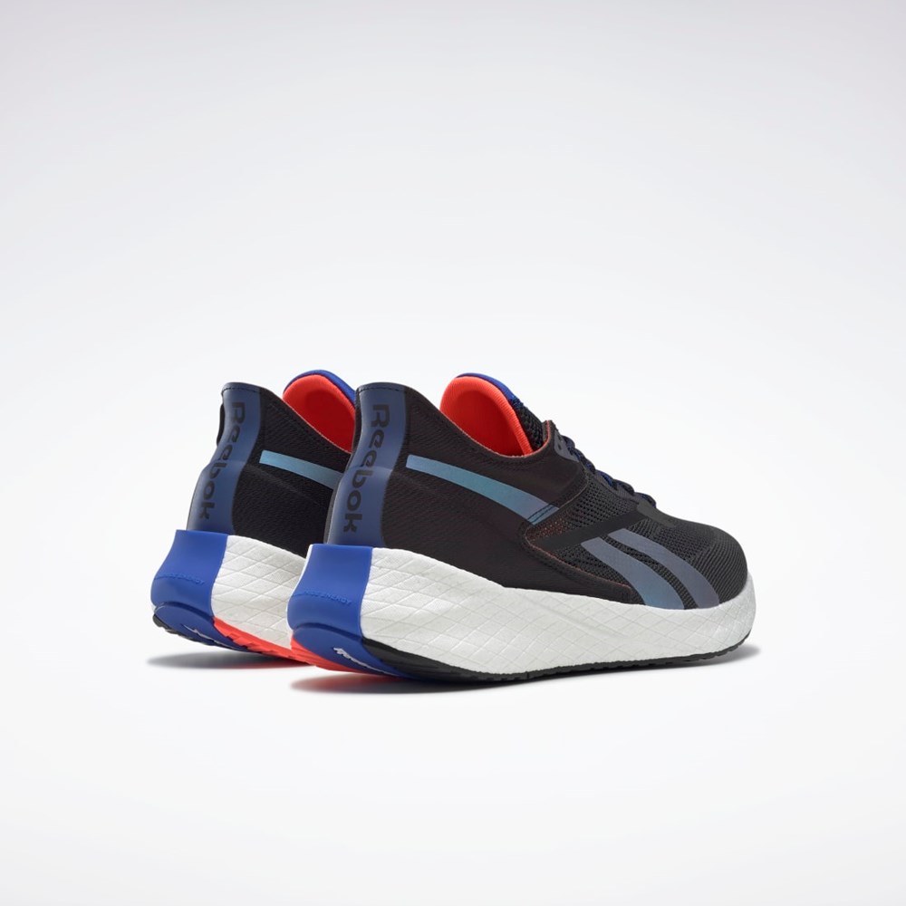 Reebok Floatride Energy Symmetros Correr Shoes Negras Azules Naranjas | 62YTUWZPG
