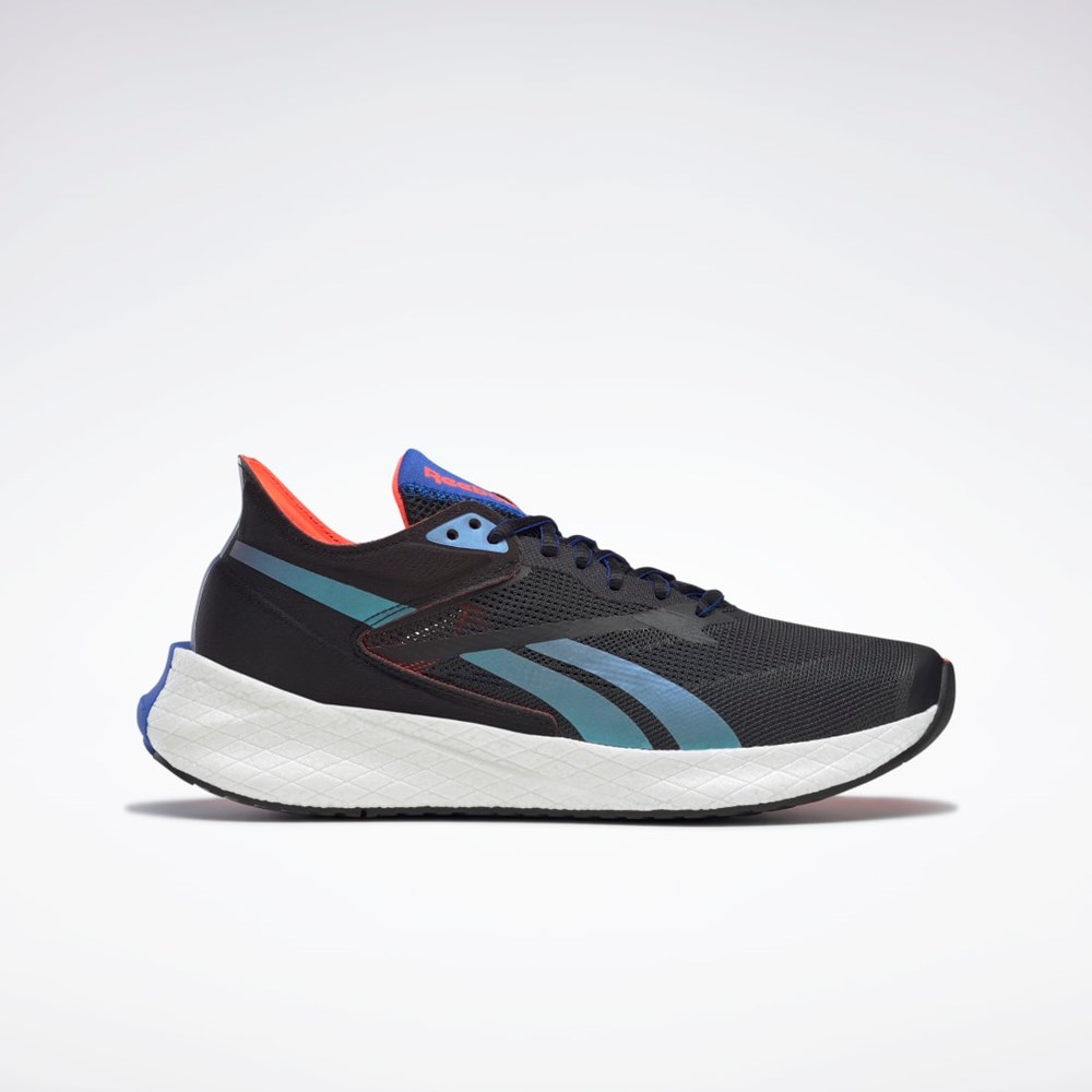 Reebok Floatride Energy Symmetros Correr Shoes Negras Azules Naranjas | 62YTUWZPG