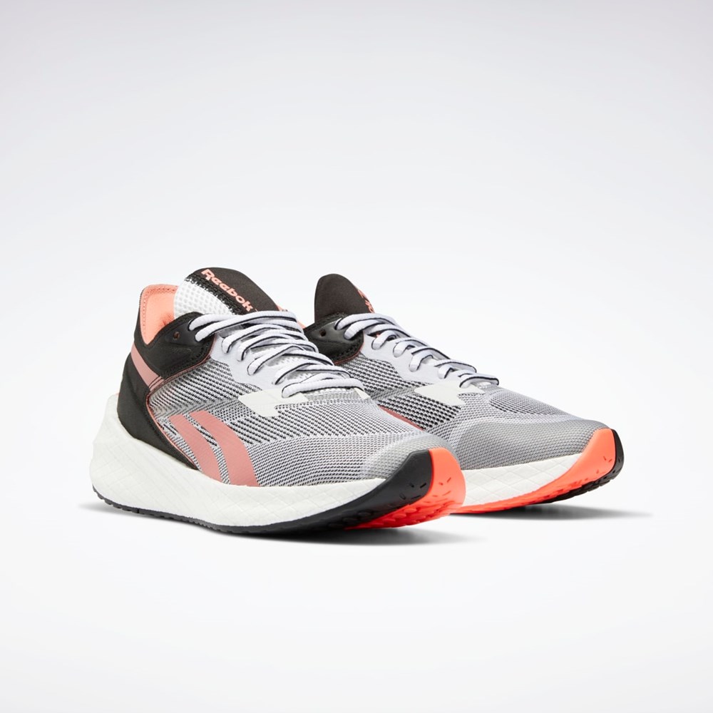 Reebok Floatride Energy Symmetros Correr Shoes Blancas Negras Coral | 93IDNQMEC