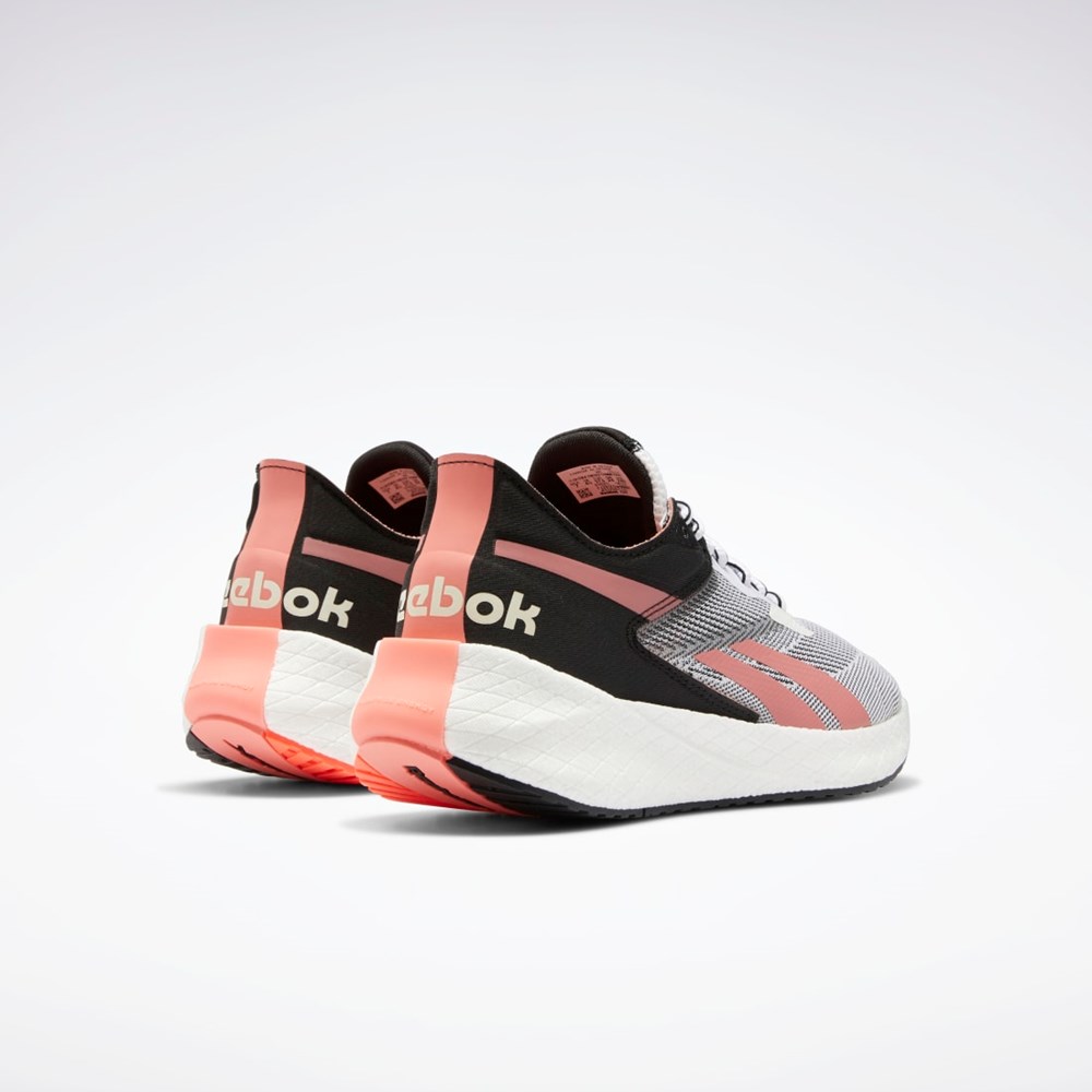 Reebok Floatride Energy Symmetros Correr Shoes Blancas Negras Coral | 93IDNQMEC