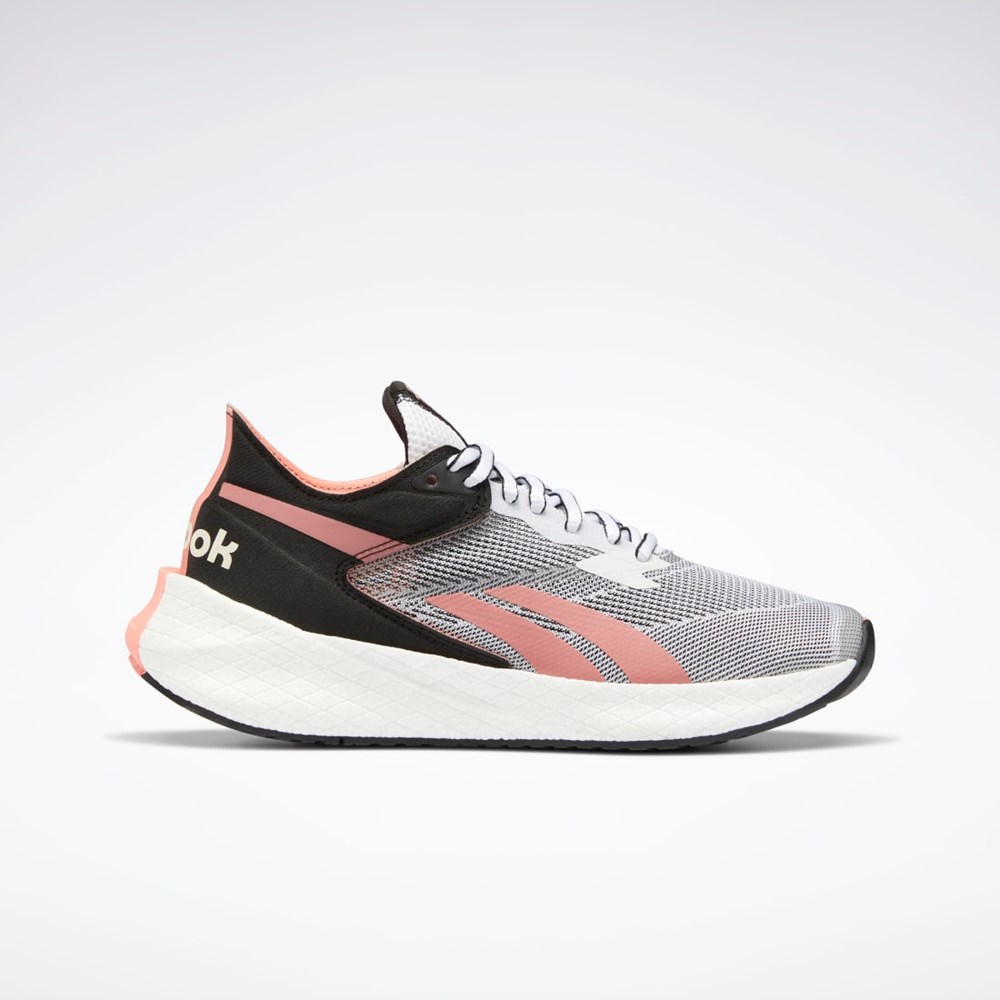 Reebok Floatride Energy Symmetros Correr Shoes Blancas Negras Coral | 93IDNQMEC