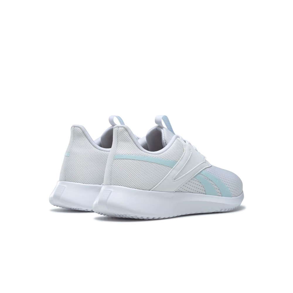 Reebok Fluxlite Entrenamiento Shoes Blancas Azules Blancas | 40BMKCWHI