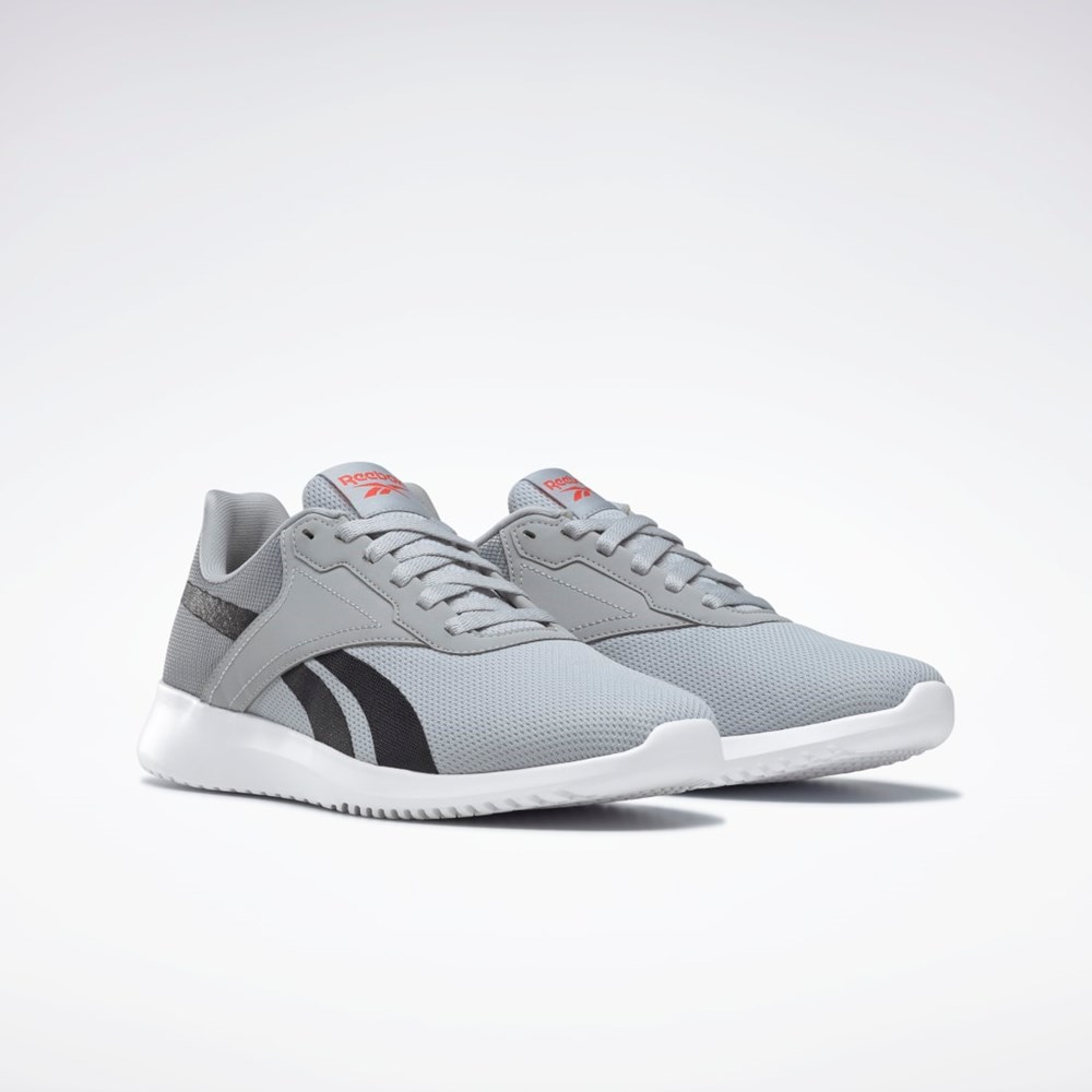 Reebok Fluxlite Entrenamiento Shoes Gris Negras Blancas | 36BOIDTJR