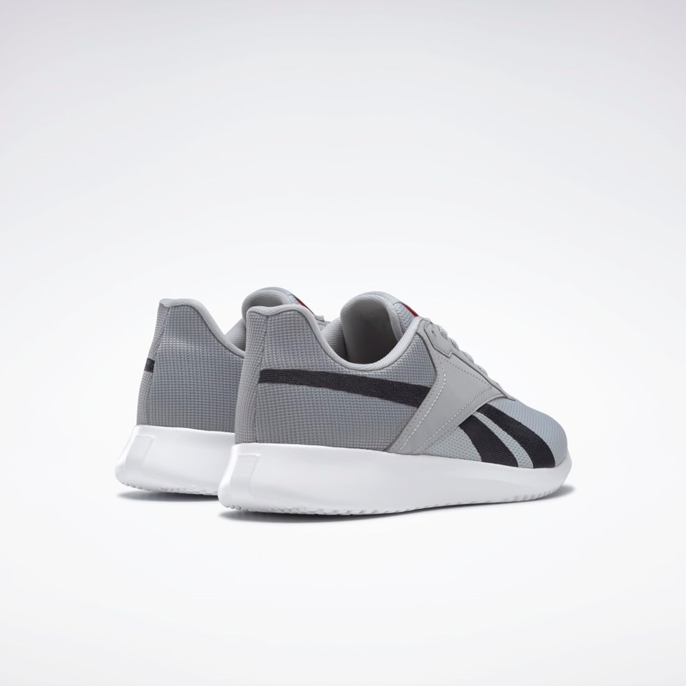 Reebok Fluxlite Entrenamiento Shoes Gris Negras Blancas | 36BOIDTJR