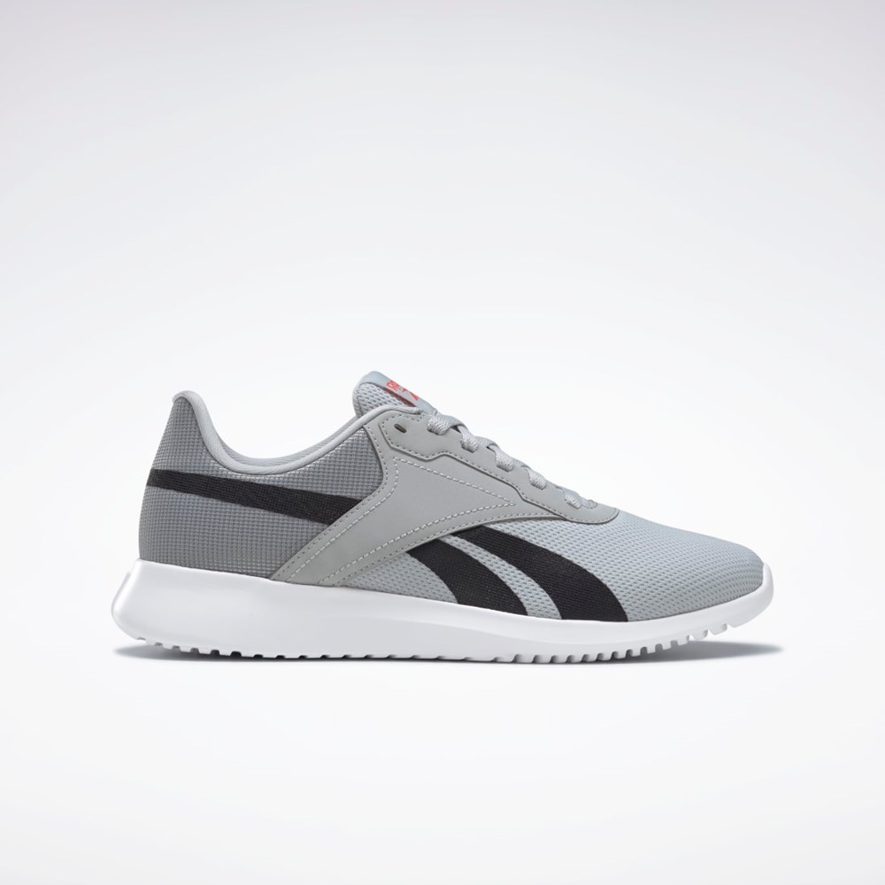 Reebok Fluxlite Entrenamiento Shoes Gris Negras Blancas | 36BOIDTJR